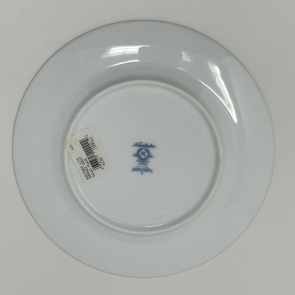 Noritake Emerald Crest 8 1/4" Salad Plate ** New w/ Sticker ** Discontinued - Picture 7 of 16
